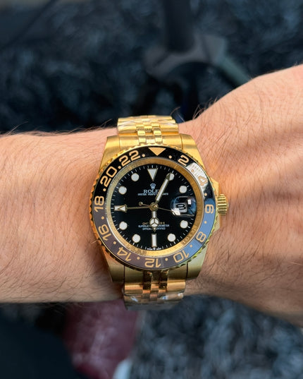 ROLEX GMT DORADO