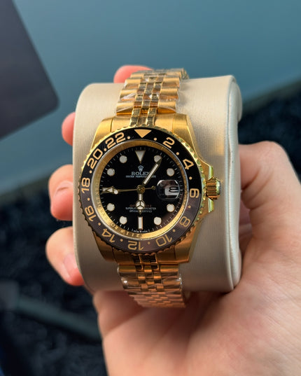 ROLEX GMT DORADO