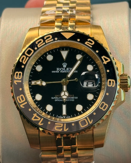 ROLEX GMT DORADO