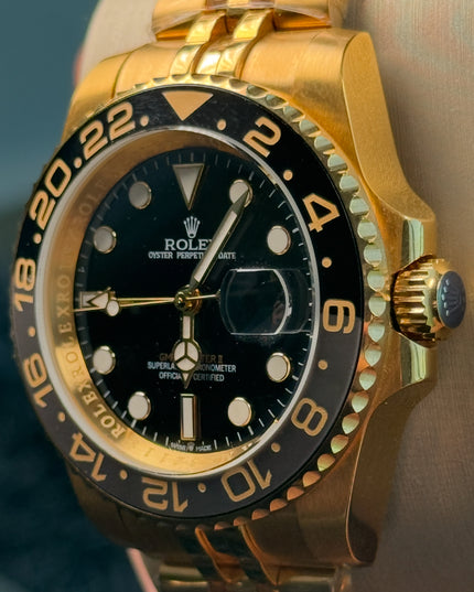 ROLEX GMT DORADO