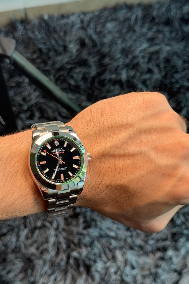 ROLEX MILGAUSS ACERO