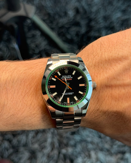 ROLEX MILGAUSS ACERO