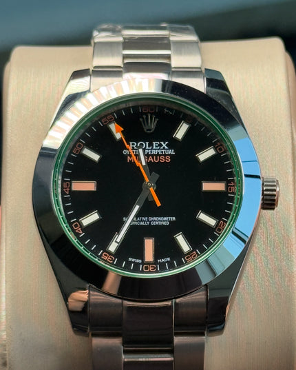 ROLEX MILGAUSS ACERO