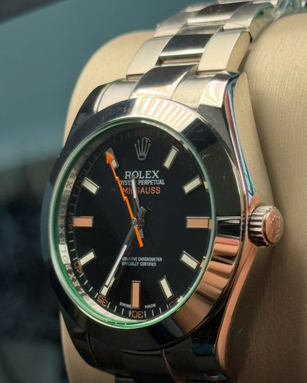 ROLEX MILGAUSS ACERO