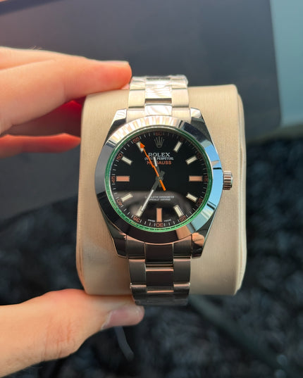 ROLEX MILGAUSS ACERO