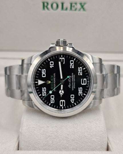ROLEX AIR-KING OYSTER 40MM SUIZO