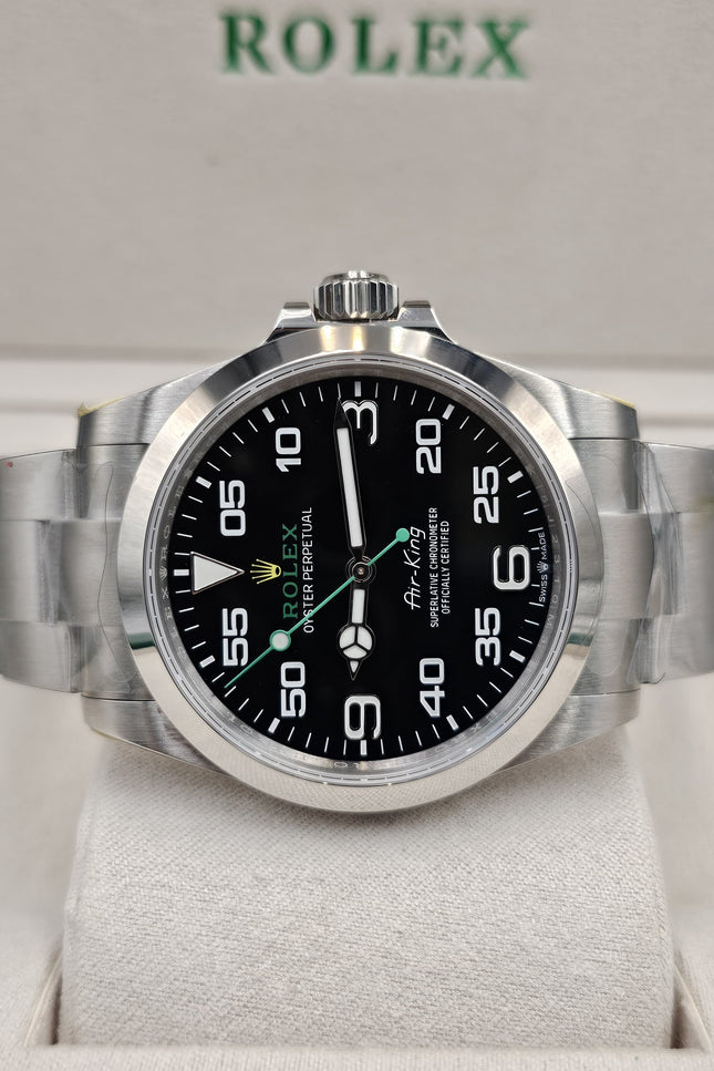 ROLEX AIR-KING OYSTER 40MM SUIZO
