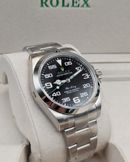 ROLEX AIR-KING OYSTER 40MM SUIZO