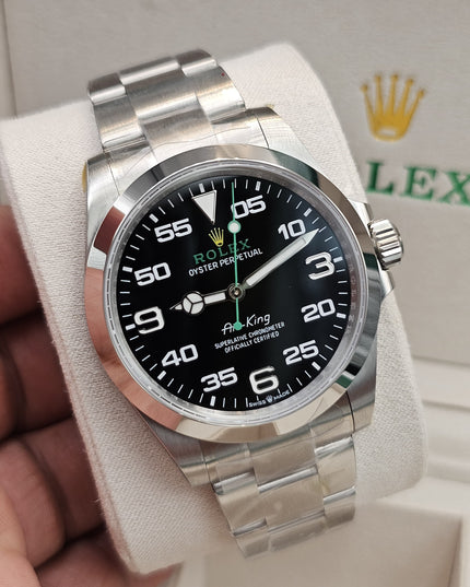 ROLEX AIR-KING OYSTER 40MM SUIZO