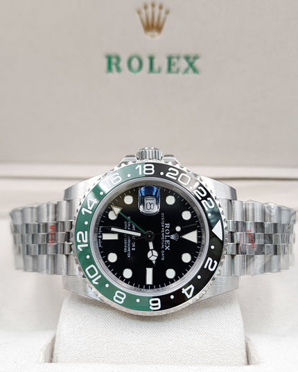 ROLEX GMT SPRITE JUBILEE SUIZO