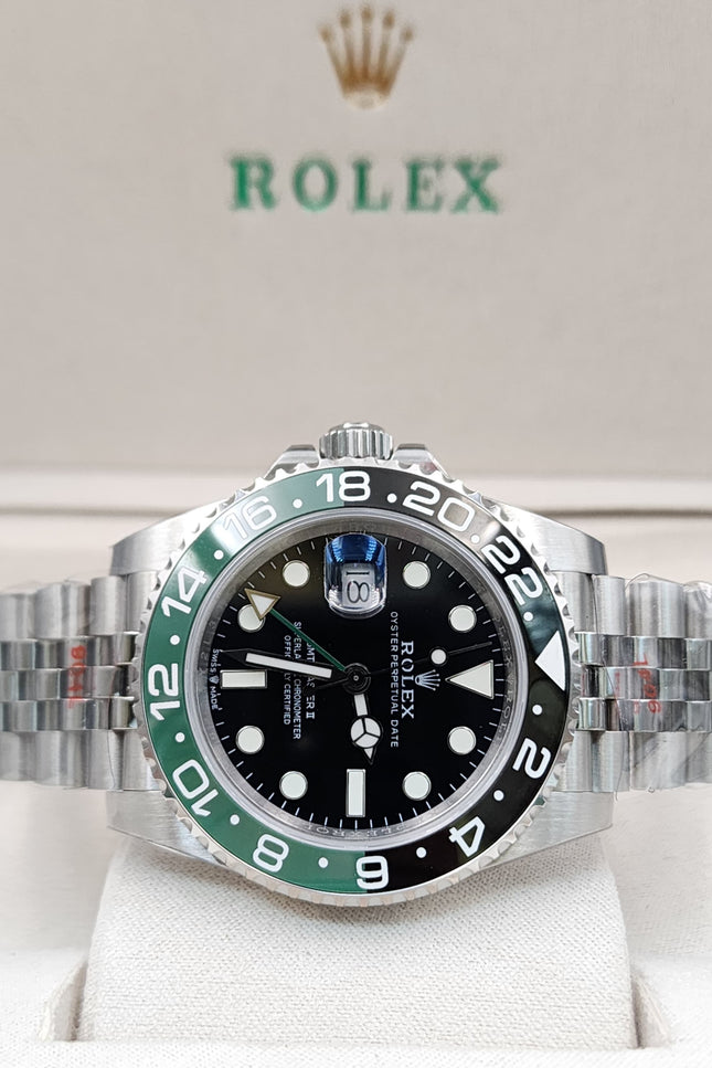 ROLEX GMT SPRITE JUBILEE SUIZO