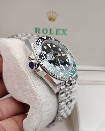 ROLEX GMT SPRITE JUBILEE SUIZO