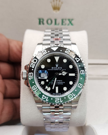 ROLEX GMT SPRITE JUBILEE SUIZO