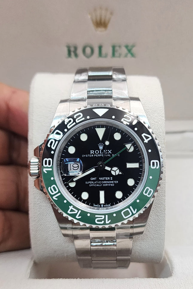 ROLEX GMT SPRITE OYSTER SUIZO