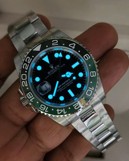 ROLEX GMT SPRITE OYSTER SUIZO