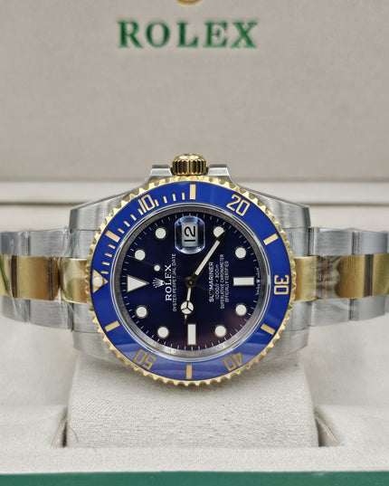 ROLEX SUBMARINER DATE OYSTER 41MM SUIZO