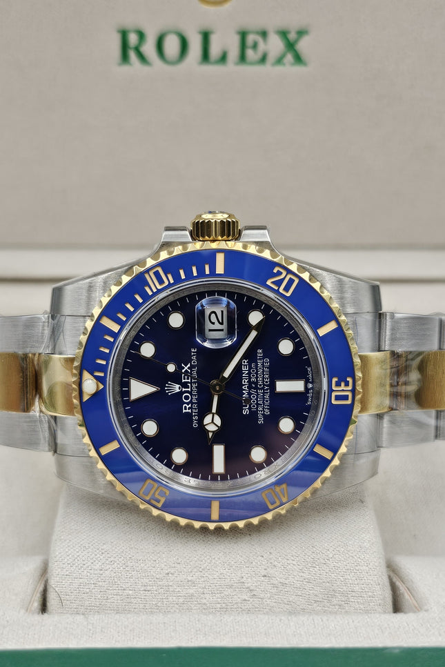 ROLEX SUBMARINER DATE OYSTER 41MM SUIZO