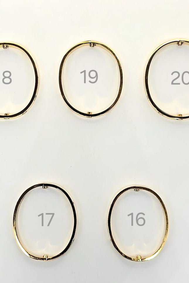 BRAZALETE CARTIER LOVE DORADO