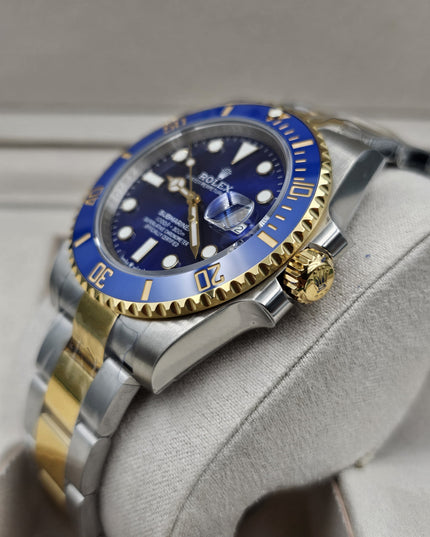 ROLEX SUBMARINER DATE OYSTER 41MM SUIZO