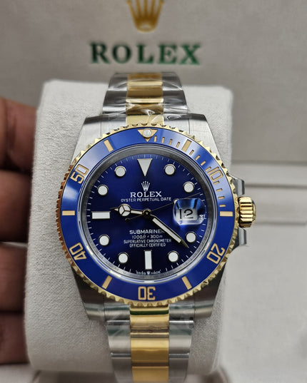 ROLEX SUBMARINER DATE OYSTER 41MM SUIZO
