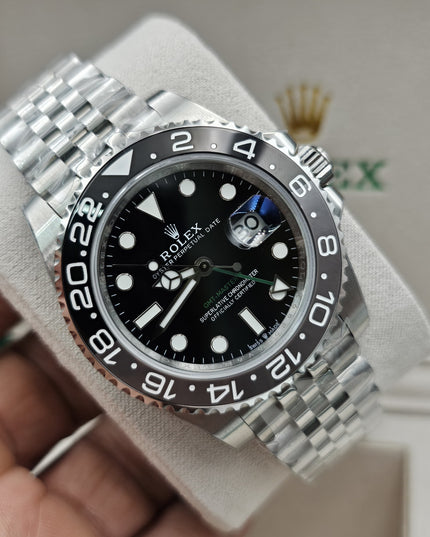ROLEX GMT BRUCE WAYNE JUBILEE SUIZO