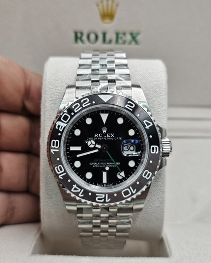 ROLEX GMT BRUCE WAYNE JUBILEE SUIZO