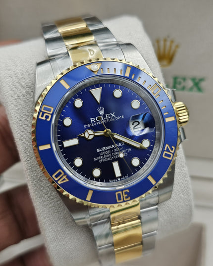 ROLEX SUBMARINER DATE OYSTER 41MM SUIZO