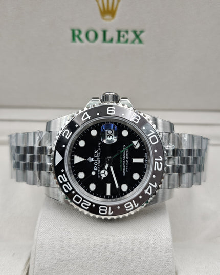 ROLEX GMT BRUCE WAYNE JUBILEE SUIZO