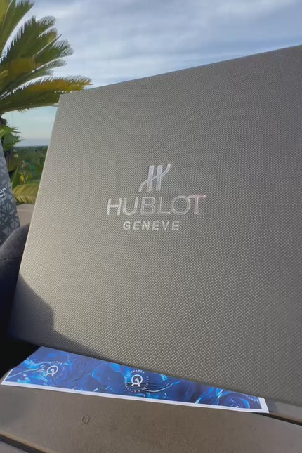 ESTUCHE HUBLOT SUIZO
